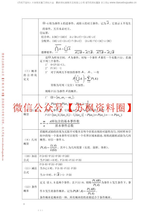 数理统计